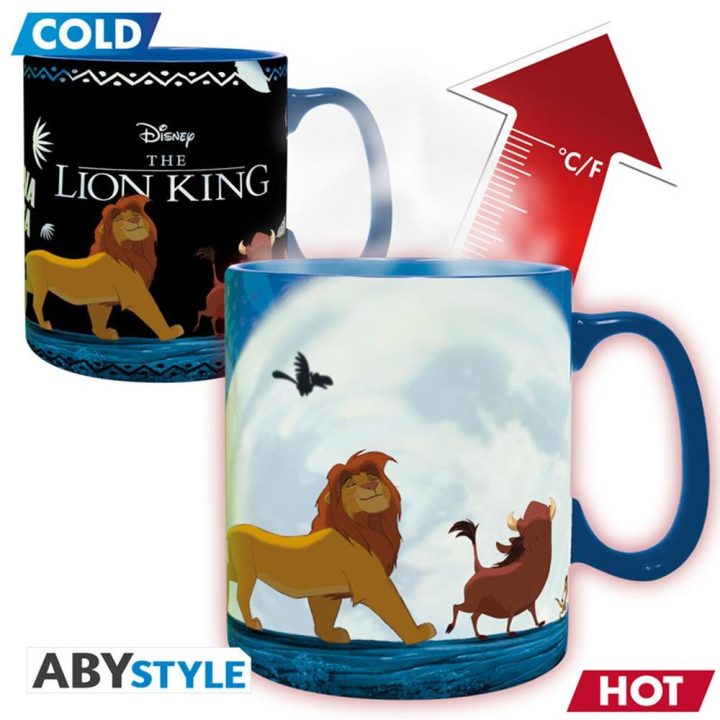 Abystyle Disney The Lion King Thermal Mug 460ml (ABYMUGA609)