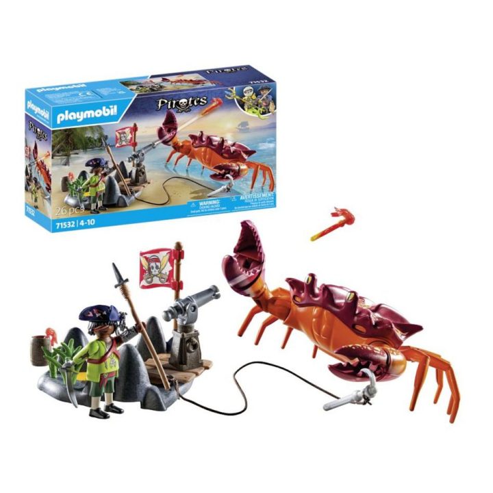 Playmobil Battle with the Giant Crab (71532)