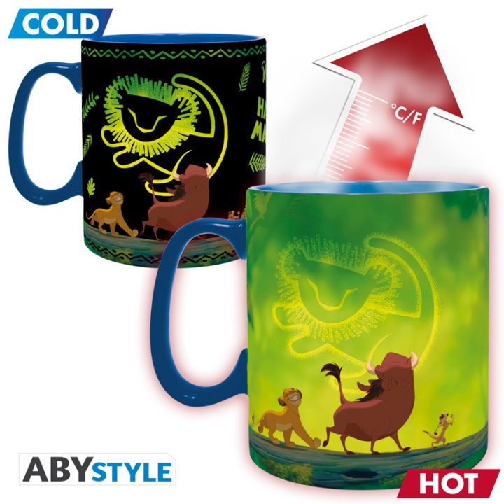 Taza termica Abystyle Disney el rey leon 460ml (ABYMUGA609)