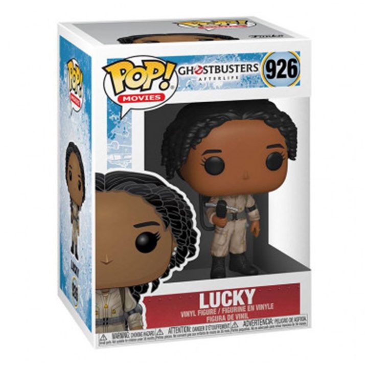 Funko Pop! Ghostbusters – Afterlife Lucky