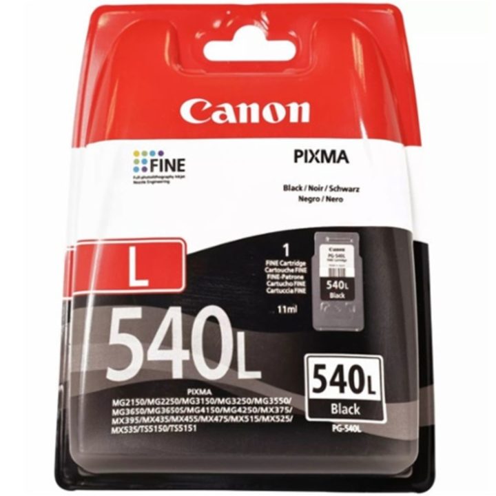 Canon PG-540L cartucho de tinta 1 peça(s) Original Rendimento padrão…