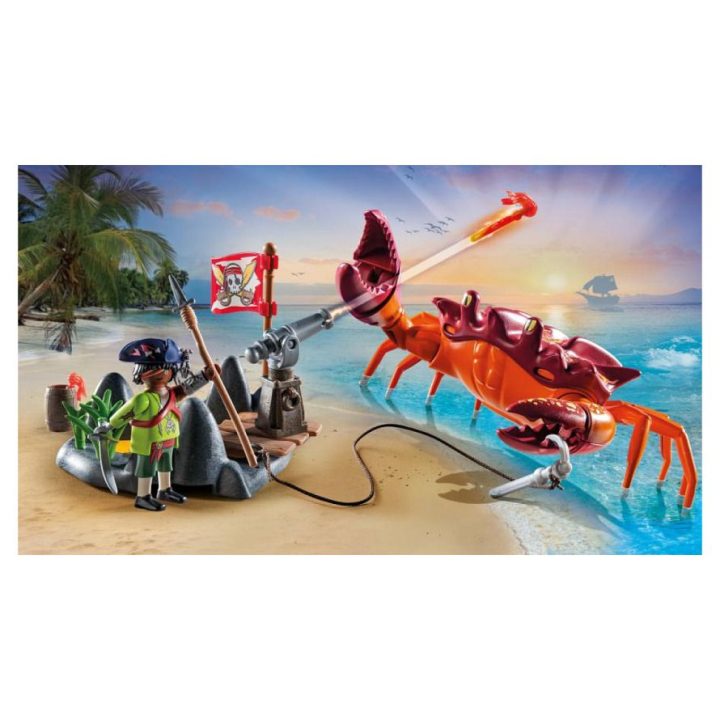 Playmobil Battle with the Giant Crab (71532)