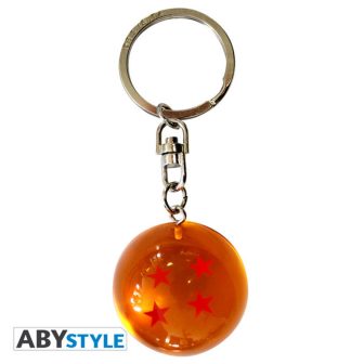 Abystyle 3D Keychain Abysse Dragon Ball 4-Star Dragon Ball (ABYKEY156)