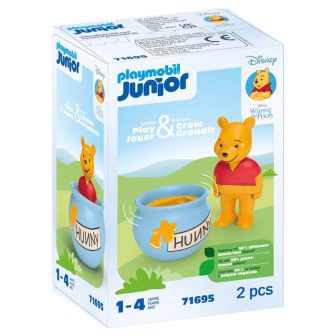 Playmobil junior Disney: Winnie the Pooh pote de mel (71695)
