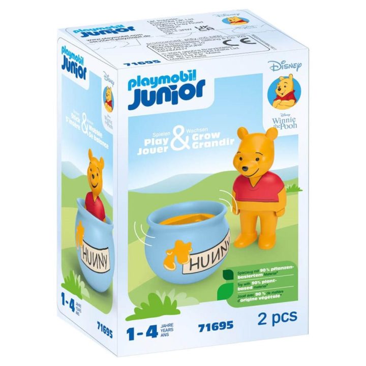 Playmobil Junior Disney: Winnie the Pooh Honey Pot (71695)