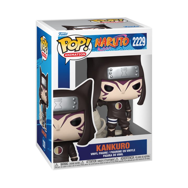 Funko Pop! Naruto – Classic Kankuro (nº 2229)