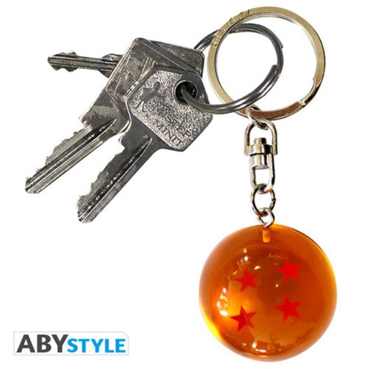 Abystyle 3D Keychain Abysse Dragon Ball 4-Star Dragon Ball (ABYKEY156)