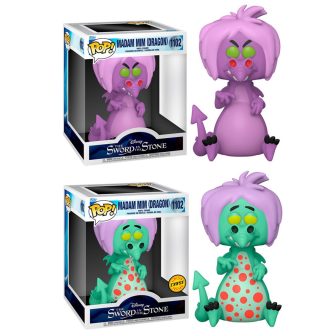 Funko Pop! Disney – The Sword in the Stone Madam Mim (Dragon) with…