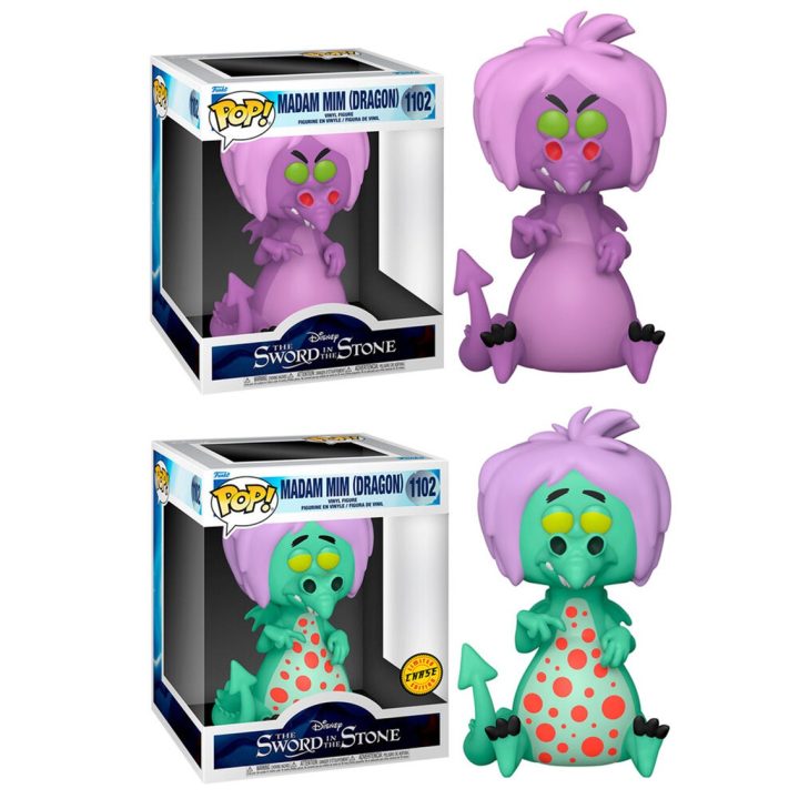 Funko Pop! Disney – The Sword in the Stone Madam Mim (Dragon) with…