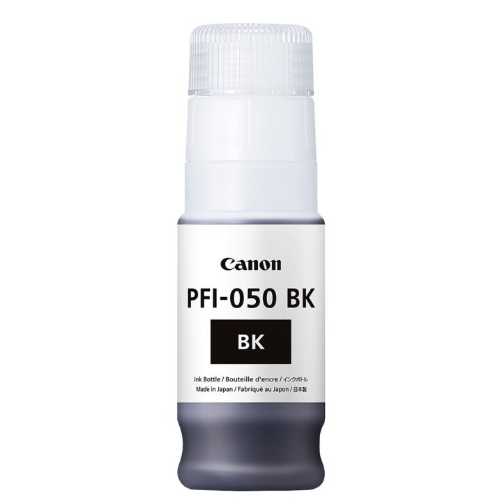 Canon PFI-050 BK cartucho de tinta 1 unidade(s) Original Preto