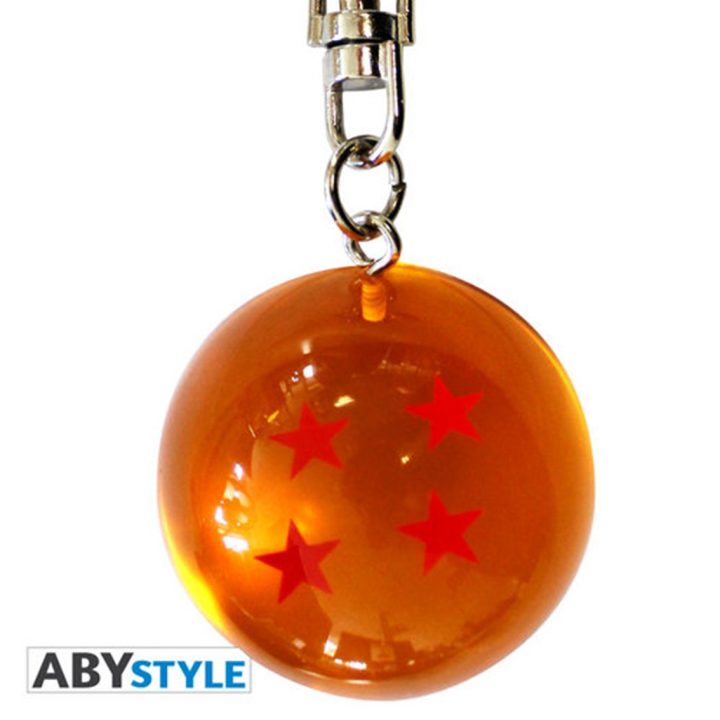 Abystyle 3D Keychain Abysse Dragon Ball 4-Star Dragon Ball (ABYKEY156)
