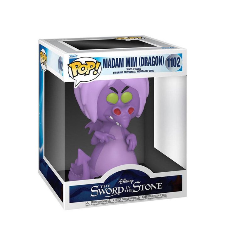 Funko Pop! Disney – The Sword in the Stone Madam Mim (Dragon) with…