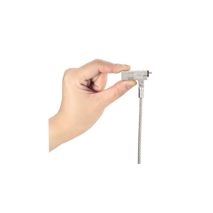 Kensington Candado fino com chave NanoSaver 2.0 EQ para portáteis