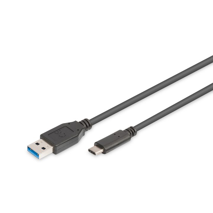 Digitus AK-300136-010-S cabo USB USB 3.2 Gen 1 (3.1 Gen 1) 1 m USB C…