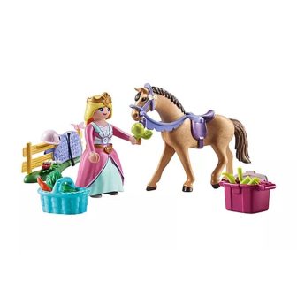 Playmobil - Princess with Horse Starter Pack (71801)