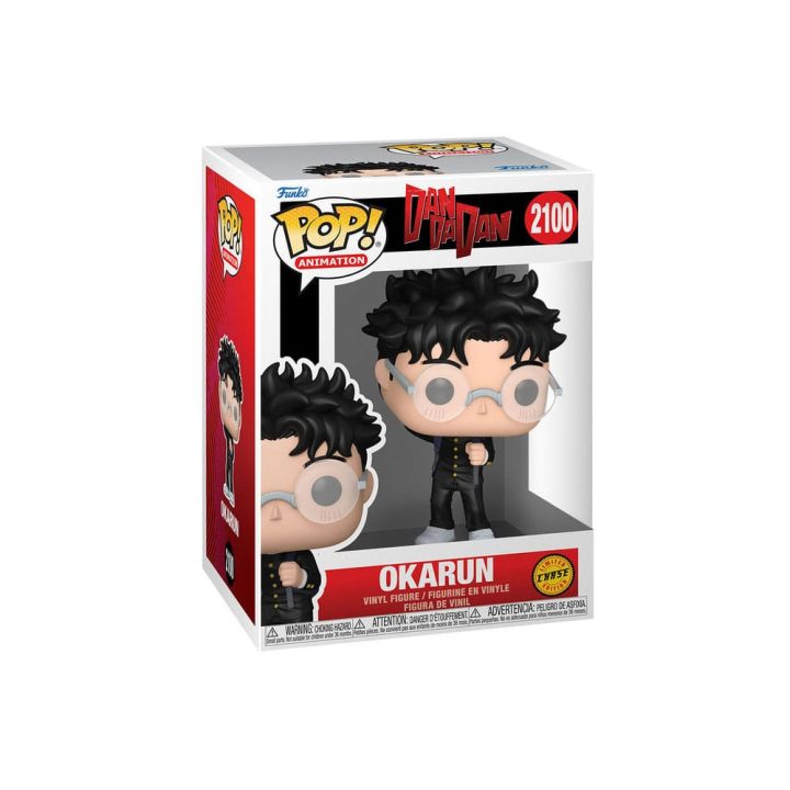 Funko Pop! Dandadan – Okarun Random Chase Version