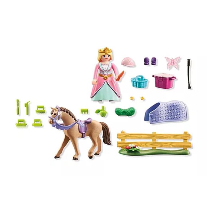 Playmobil - Princess with Horse Starter Pack (71801)