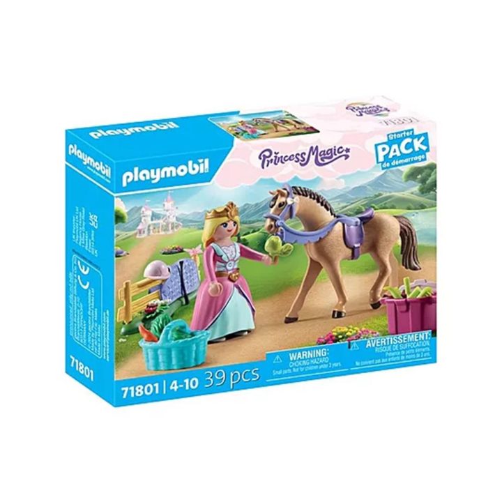 Playmobil - Princess with Horse Starter Pack (71801)