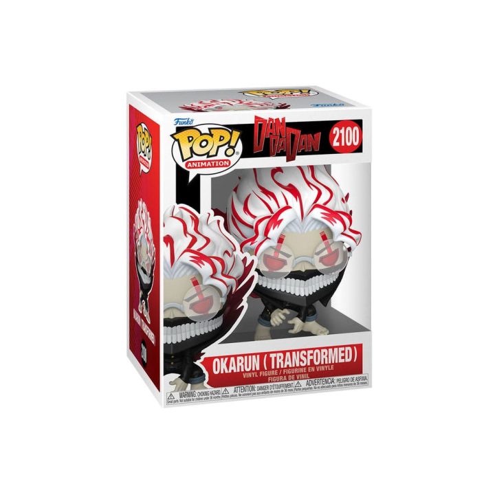 Funko Pop! Dandadan – Okarun Versão Chase Aleatória