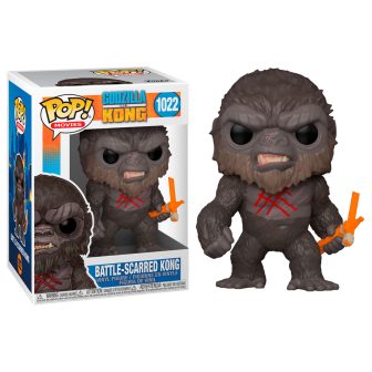 Funko Pop! Godzilla vs Kong Wounded Kong
