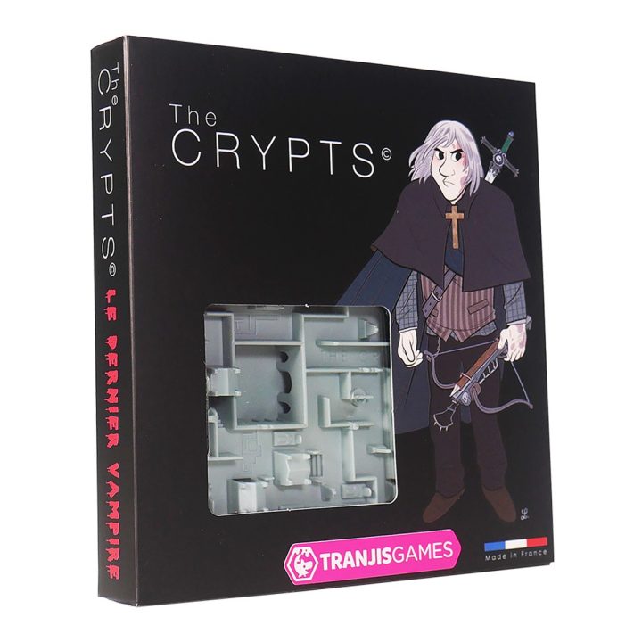 Tranjis games sl Juego de mesa inside 3 legends:the crypts…