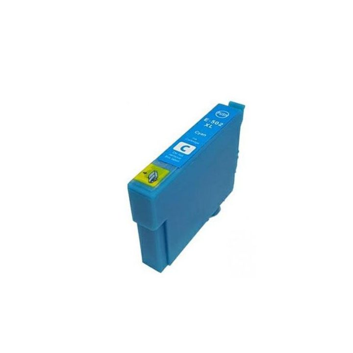 Cartucho de tinta compatível Dayma Epson 502XL ciano 470 páginas…