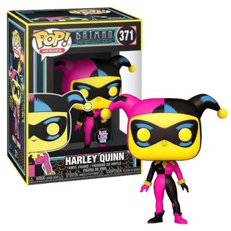 Funko Pop! DC – Black Light Harley Quinn Multicolor