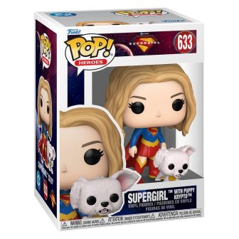 Funko Pop! & Buddy Supergirl Supergirl With Puppy Krypto (No. 633)