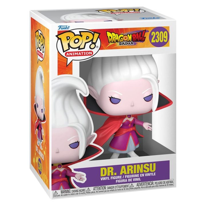 Funko Pop! Dragon Ball – Daima Dr. Arinsu (nº 2309)