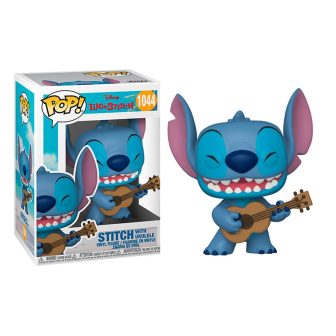 Funko Pop! Disney – Lilo & Stitch Stitch with Ukulele