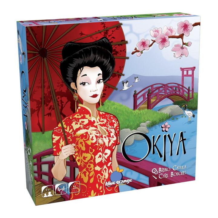 Asmodee Board Game Okiya Recommended Age 8 Years (BO00801ML)
