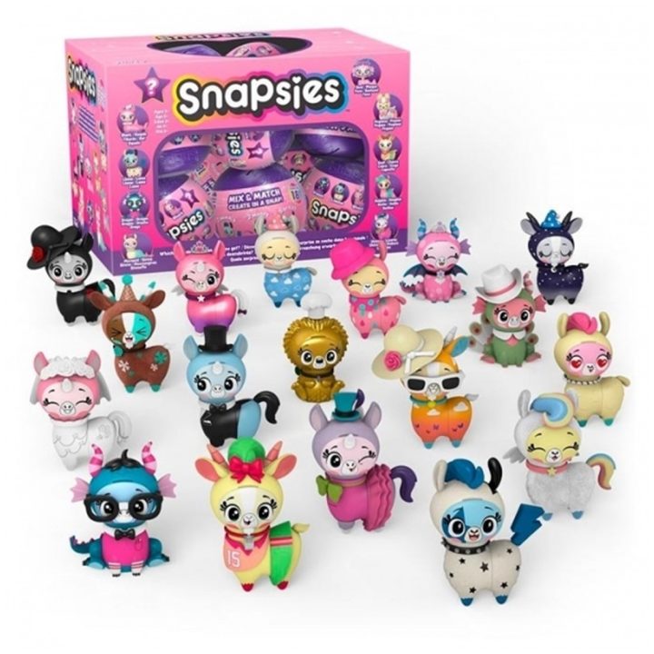Funko Snapsies W1 Multilingual Capsule 56354