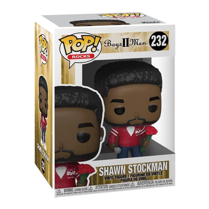 Funko Pop! Estrellas de la Musica Boyz Ii Men Shawn Stockman
