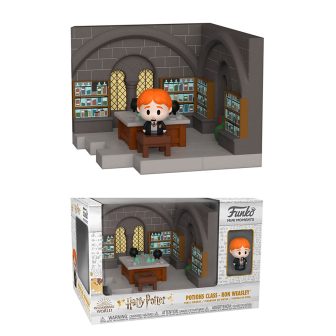Funko Harry Potter Anniversary Mini Moments Ron Weasley with Chase…