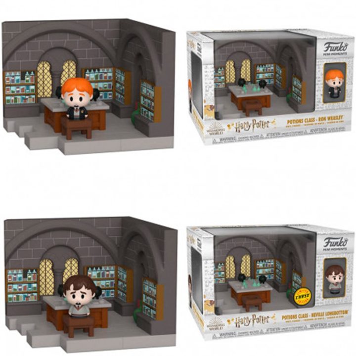Mini moments Funko Harry Potter aniversário Ron Weasley com opção…