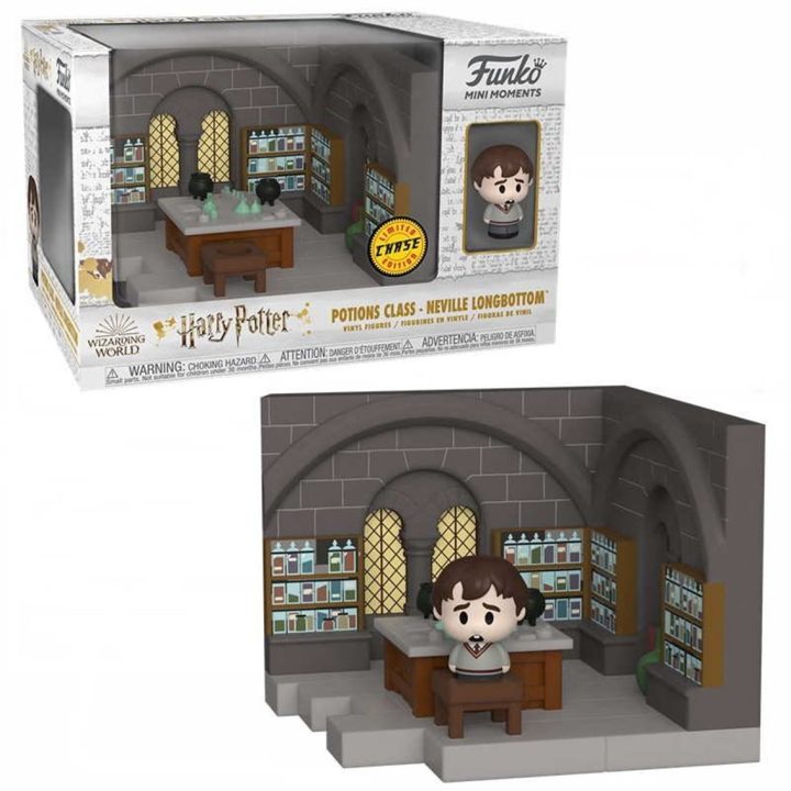 Mini moments Funko Harry Potter aniversario ron weasley con opcion…