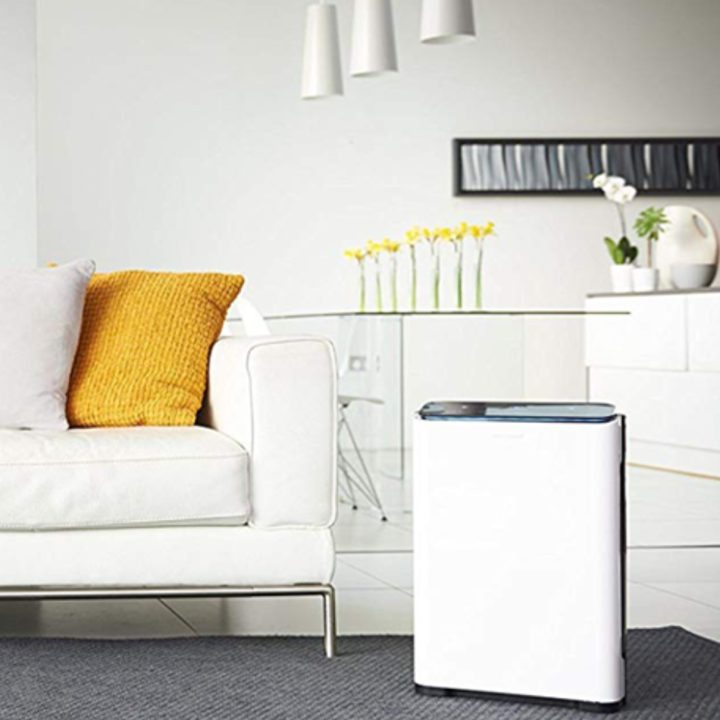 Purificador de aire premium Honeywell HPA710WE4 true hepa