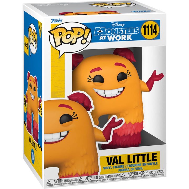 Funko Pop! Disney – Monsters At Work Val Little