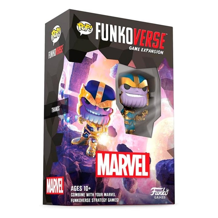 Funkoverse Expansion Marvel Edition 101 Thanos Board Game Spanish…