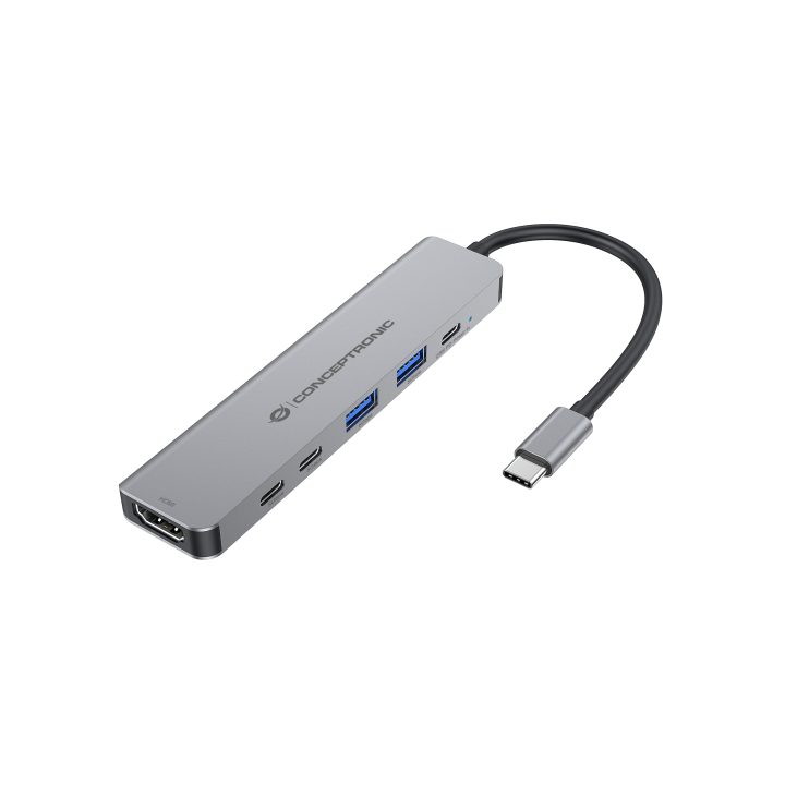 Conceptronic DONN33G base para portátil e replicador de portas Com…