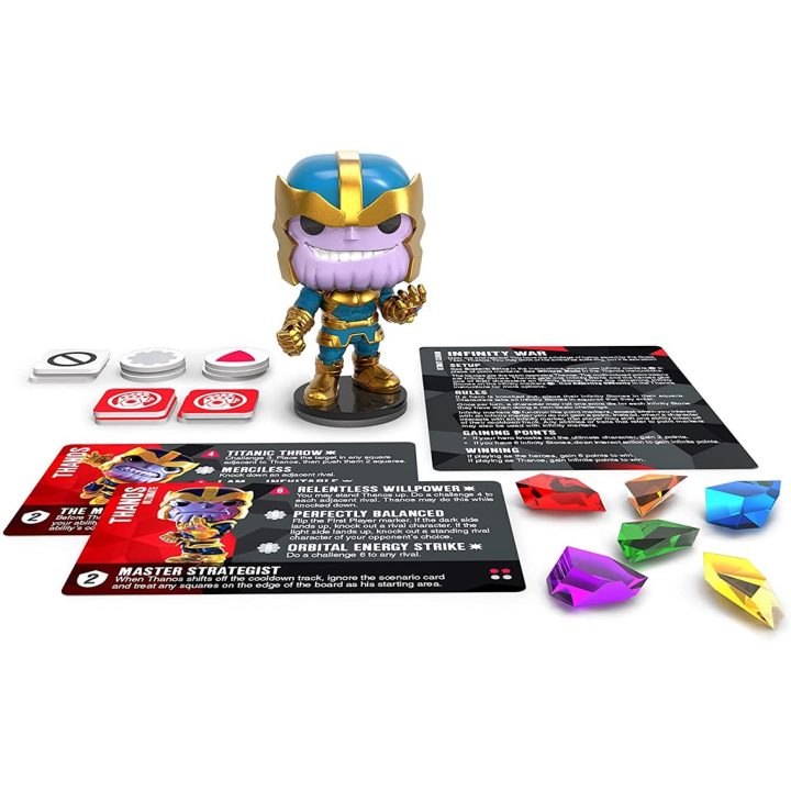 Funkoverse Expansion Marvel Edition 101 Thanos Board Game Spanish…