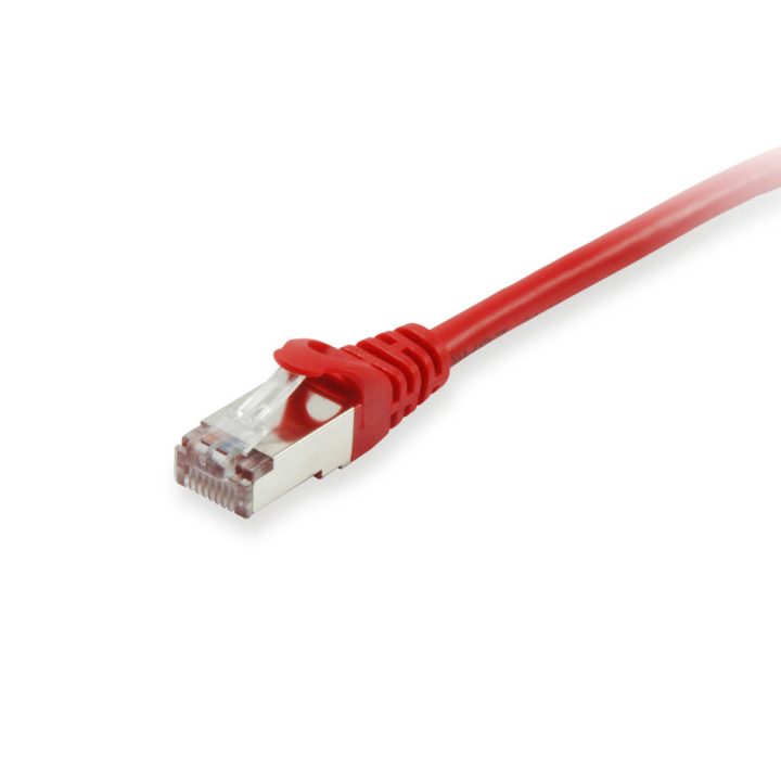 Equip 606502 Red Network Cable 0.5 m Cat6a S/FTP (S-STP) Around