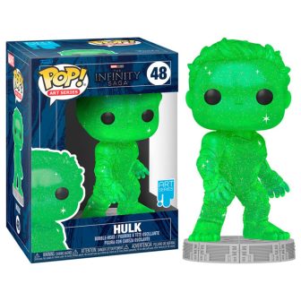 Funko Pop! Marvel – Infinity Saga Hulk Gema do Tempo