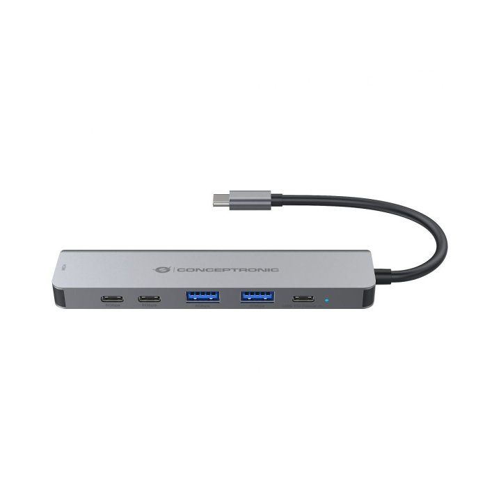 Conceptronic DONN33G Laptop Docking Station and Port Replicator Wired…