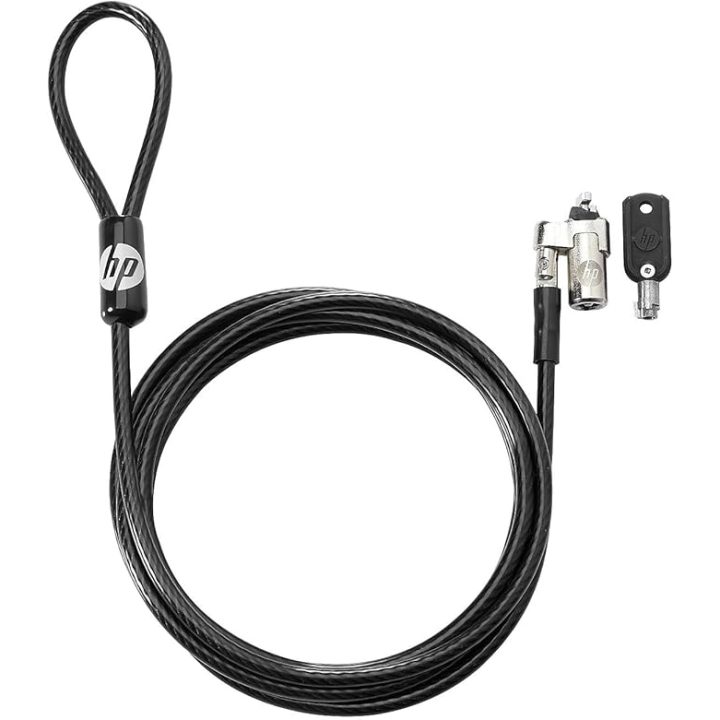 HP 10 mm Keyed Cable Lock