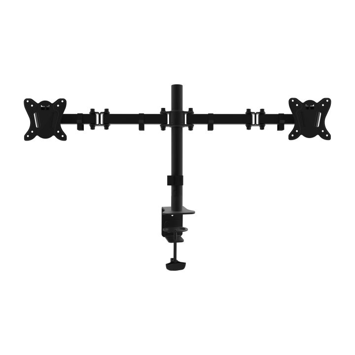 Equip 650152 Suporte articulado de secretária para dois monitores de…