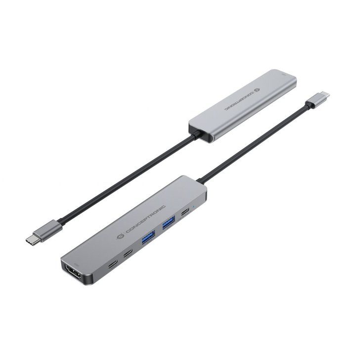 Conceptronic DONN33G Laptop Docking Station and Port Replicator Wired…