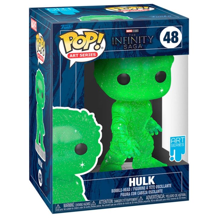Funko Pop! Marvel – Infinity Saga Hulk Gema do Tempo
