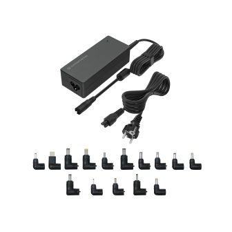 Conceptronic OZUL08B15 Power Adapter and Inverter Indoor 90 W Black