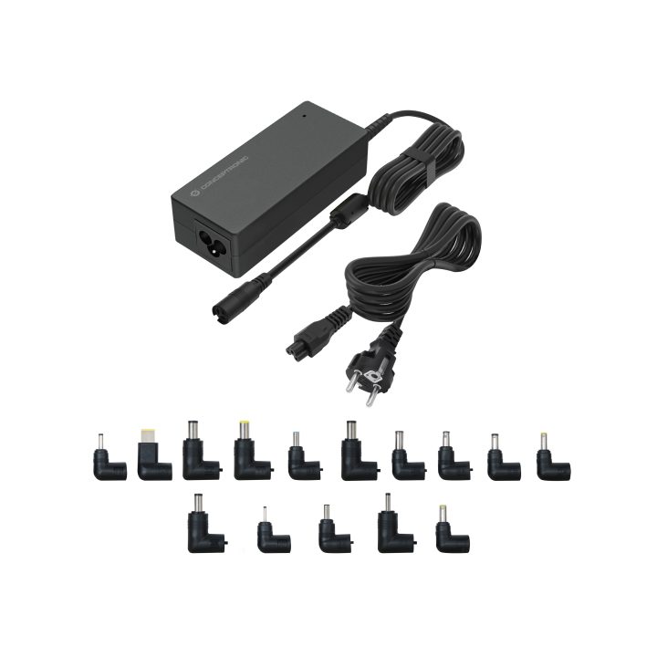 Conceptronic OZUL08B15 Power Adapter and Inverter Indoor 90 W Black